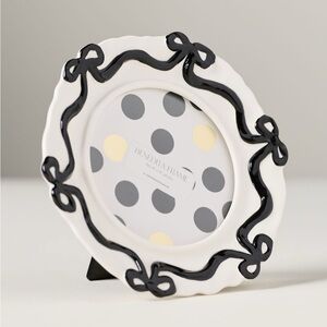 NEW Anthropologie 4x4 Black Bow Benedita Frame